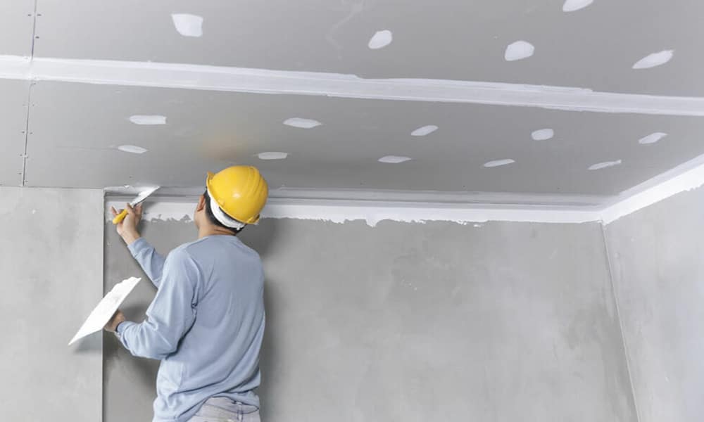 Bergama alçı sıva uygulaması