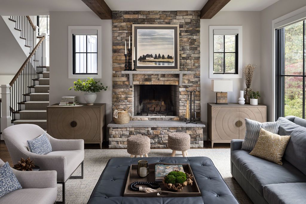 Bergama iç cephe boyama örneği